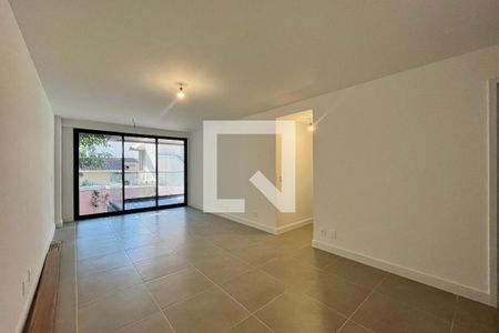 Sala  de apartamento à venda com 4 quartos, 135m² em Jardim Botânico, Rio de Janeiro