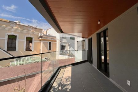 Varanda  de apartamento à venda com 4 quartos, 135m² em Jardim Botânico, Rio de Janeiro