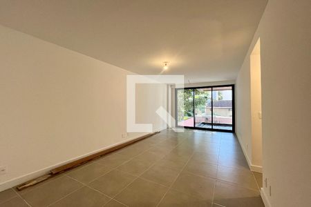 Sala  de apartamento à venda com 4 quartos, 135m² em Jardim Botânico, Rio de Janeiro