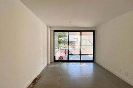 Sala  de apartamento à venda com 4 quartos, 135m² em Jardim Botânico, Rio de Janeiro