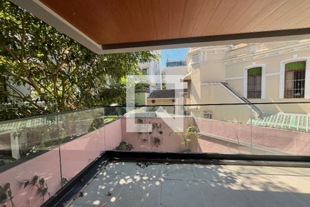 Varanda de apartamento à venda com 4 quartos, 135m² em Jardim Botânico, Rio de Janeiro