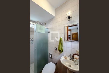 Banheiro da Suíte de casa à venda com 3 quartos, 100m² em Mooca, São Paulo