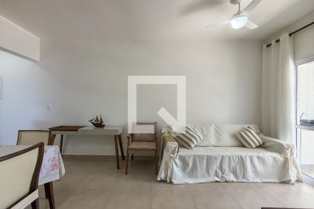 Sala de apartamento para alugar com 2 quartos, 70m² em Vila Caiçara, Praia Grande