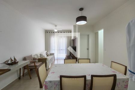 Sala de apartamento para alugar com 2 quartos, 70m² em Vila Caiçara, Praia Grande