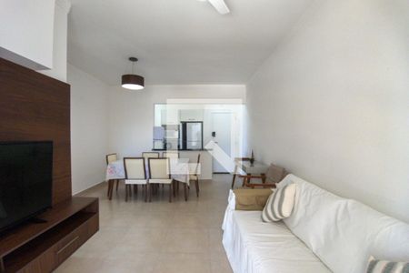 Sala de apartamento para alugar com 2 quartos, 70m² em Vila Caiçara, Praia Grande