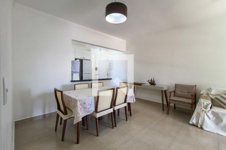 Sala de apartamento para alugar com 2 quartos, 70m² em Vila Caiçara, Praia Grande