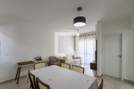 Sala de apartamento para alugar com 2 quartos, 70m² em Vila Caiçara, Praia Grande