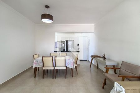 Sala de apartamento para alugar com 2 quartos, 70m² em Vila Caiçara, Praia Grande
