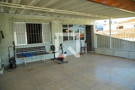 Varanda da Sala  de casa para alugar com 3 quartos, 150m² em Jardim Brasilia, São Bernardo do Campo