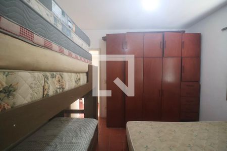 Quarto de apartamento para alugar com 2 quartos, 80m² em Balneario Cidade Atlantica, Guarujá