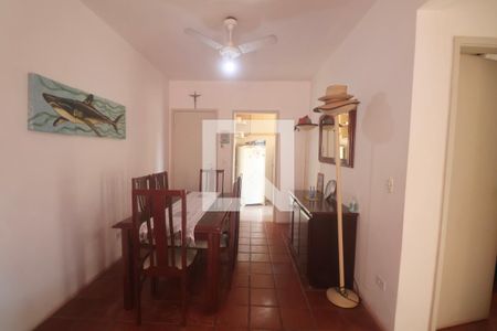 Sala de apartamento para alugar com 2 quartos, 80m² em Balneario Cidade Atlantica, Guarujá