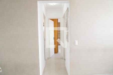 Corredor de apartamento para alugar com 2 quartos, 60m² em Lauzane Paulista, São Paulo