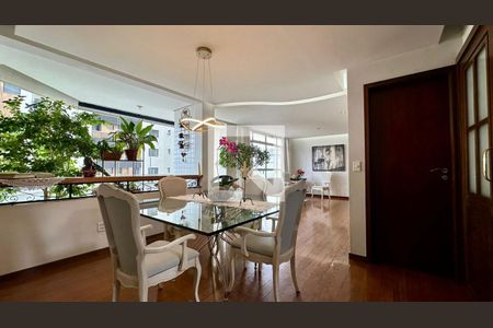 Sala  de apartamento à venda com 4 quartos, 145m² em Cruzeiro, Belo Horizonte