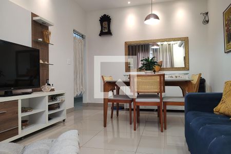 Sala de casa de condomínio à venda com 3 quartos, 200m² em Taquara, Rio de Janeiro