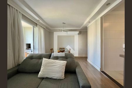 Sala de apartamento à venda com 2 quartos, 87m² em Vila Progresso, Campinas