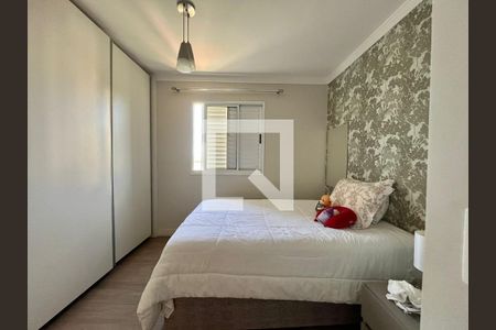 Suíte de apartamento à venda com 2 quartos, 87m² em Vila Progresso, Campinas