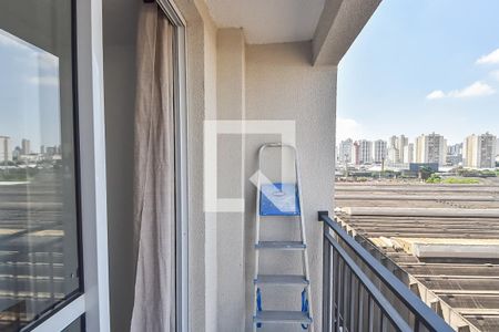 Varanda de apartamento para alugar com 2 quartos, 37m² em Mooca, São Paulo