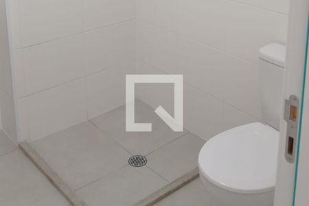 Banheiro de apartamento à venda com 1 quarto, 25m² em Alto da Mooca, São Paulo