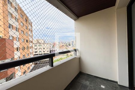 Sacada de apartamento à venda com 3 quartos, 140m² em Vila Julia, São Bernardo do Campo