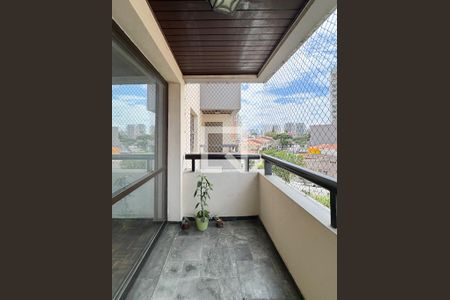 Sacada de apartamento à venda com 3 quartos, 140m² em Vila Julia, São Bernardo do Campo