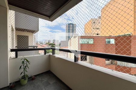 Sacada de apartamento à venda com 3 quartos, 140m² em Vila Julia, São Bernardo do Campo