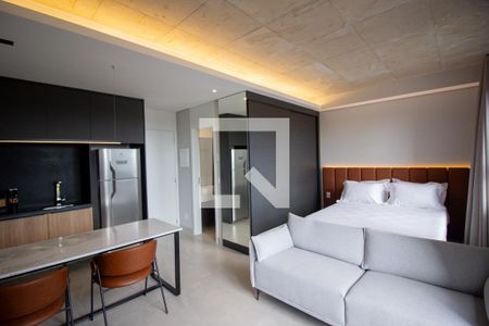 Cozinha de kitnet/studio à venda com 1 quarto, 35m² em Brasiléia, Betim