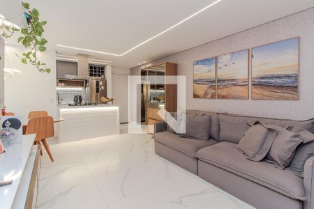 Foto 04 de apartamento à venda com 3 quartos, 70m² em Liberdade, Belo Horizonte