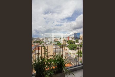 Varanda do Studio de kitnet/studio para alugar com 1 quarto, 51m² em Brasiléia, Betim