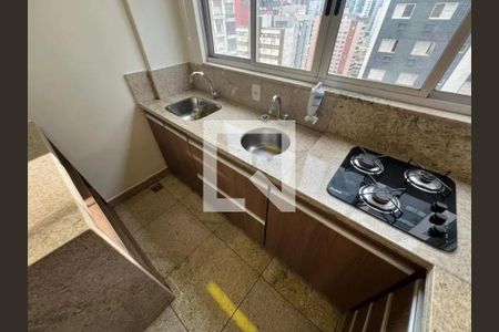 Apartamento para alugar com 1 quarto, 42m² em Savassi, Belo Horizonte