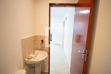 Banheiro de kitnet/studio para alugar com 1 quarto, 40m² em Vila Butantã, São Paulo