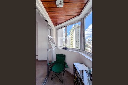 Varanda da Sala de apartamento à venda com 3 quartos, 100m² em Vila Mariana, São Paulo