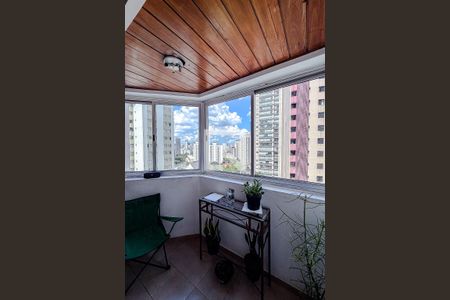 Varanda da Sala de apartamento à venda com 3 quartos, 100m² em Vila Mariana, São Paulo