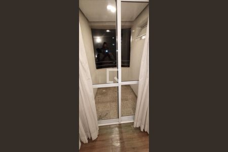 Sala de apartamento para alugar com 1 quarto, 55m² em Centro, Santo André