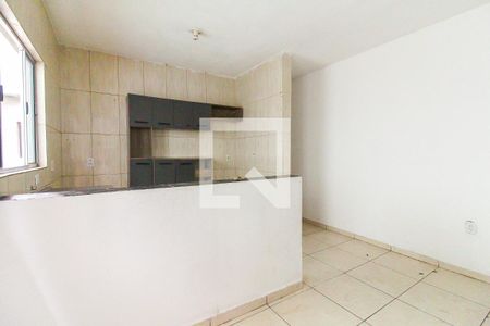 Sala/Cozinha de casa para alugar com 2 quartos, 60m² em Vila Chuca, São Paulo