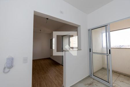 Cozinha de apartamento para alugar com 1 quarto, 54m² em Jardim Maria Helena, Barueri