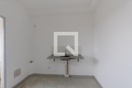 Cozinha de apartamento para alugar com 1 quarto, 54m² em Jardim Maria Helena, Barueri