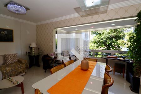 Sala de apartamento para alugar com 3 quartos, 110m² em Caminho das Árvores, Salvador