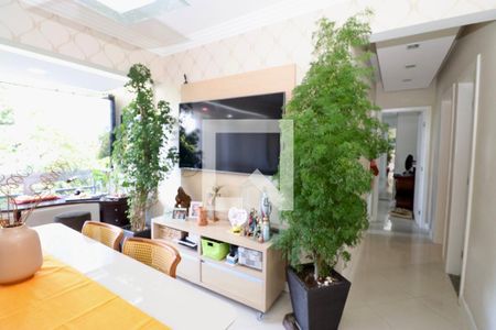 Sala de apartamento para alugar com 3 quartos, 110m² em Caminho das Árvores, Salvador