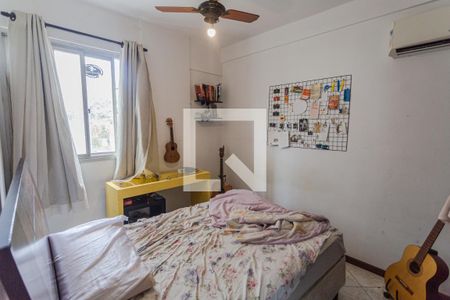 Quarto 1 de apartamento para alugar com 2 quartos, 54m² em Santo Agostinho, Belo Horizonte