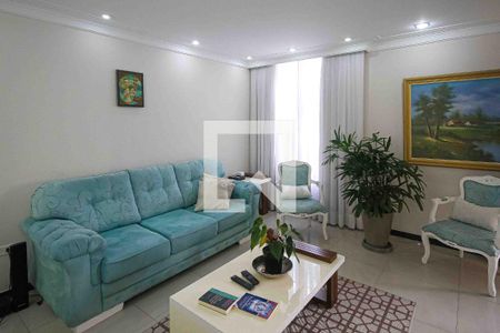 Sala de apartamento à venda com 3 quartos, 100m² em Vila Zelina, São Paulo