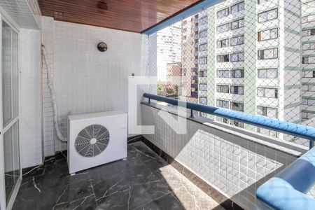 Varanda de apartamento para alugar com 3 quartos, 130m² em Perdizes, São Paulo