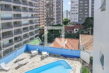 Varanda de apartamento para alugar com 3 quartos, 130m² em Perdizes, São Paulo