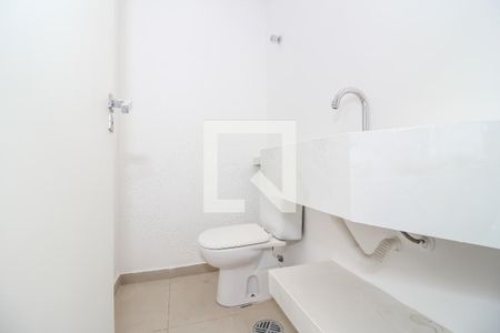 Lavabo de apartamento para alugar com 3 quartos, 130m² em Perdizes, São Paulo
