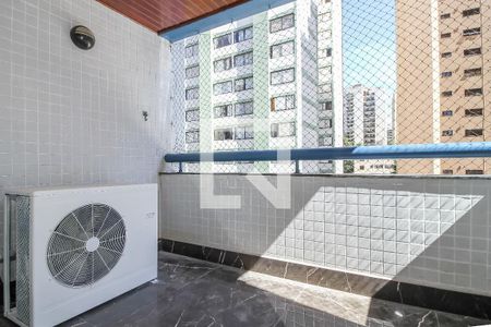 Varanda de apartamento para alugar com 3 quartos, 130m² em Perdizes, São Paulo