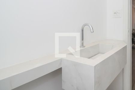 Lavabo de apartamento para alugar com 3 quartos, 130m² em Perdizes, São Paulo