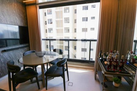 Sala / Cozinha de apartamento à venda com 2 quartos, 44m² em Nova Piraju, São Paulo
