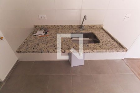 Sala/Cozinha de apartamento para alugar com 2 quartos, 37m² em Belenzinho, São Paulo