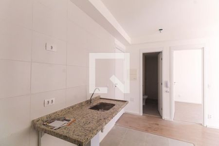 Sala/Cozinha de apartamento para alugar com 2 quartos, 37m² em Belenzinho, São Paulo