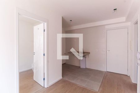 Sala/Cozinha de apartamento para alugar com 2 quartos, 37m² em Belenzinho, São Paulo