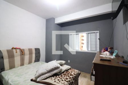 Quarto 1 de casa para alugar com 3 quartos, 50m² em Jardim Cipreste, São Bernardo do Campo